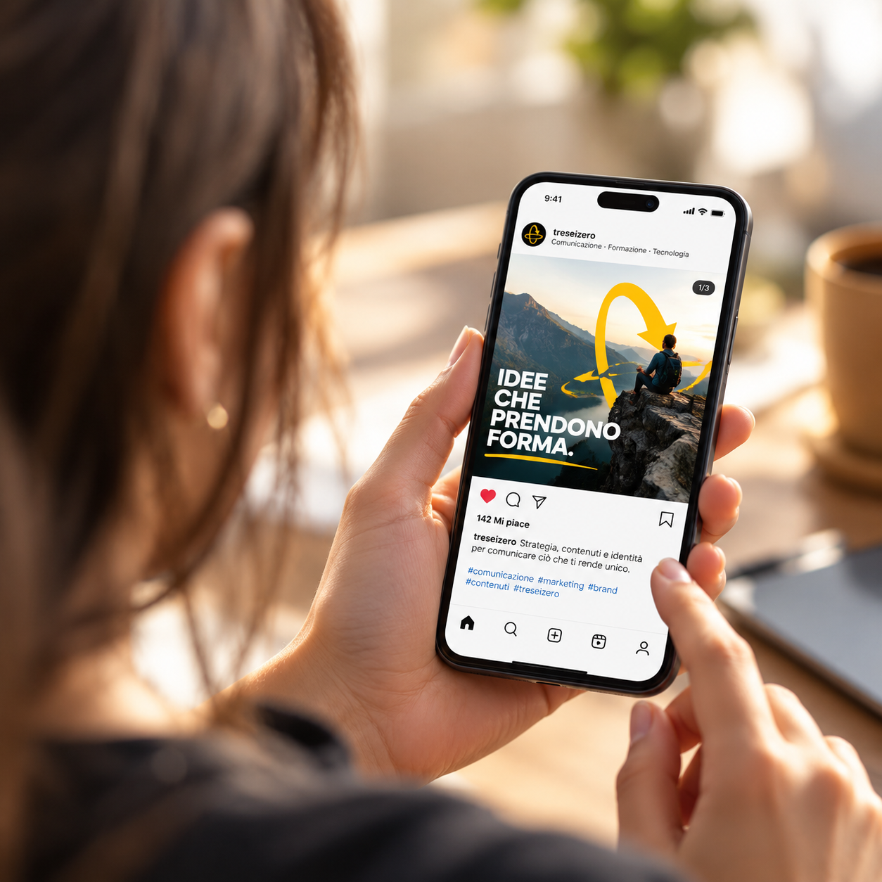 Anteprima legata alla comunicazione digitale
