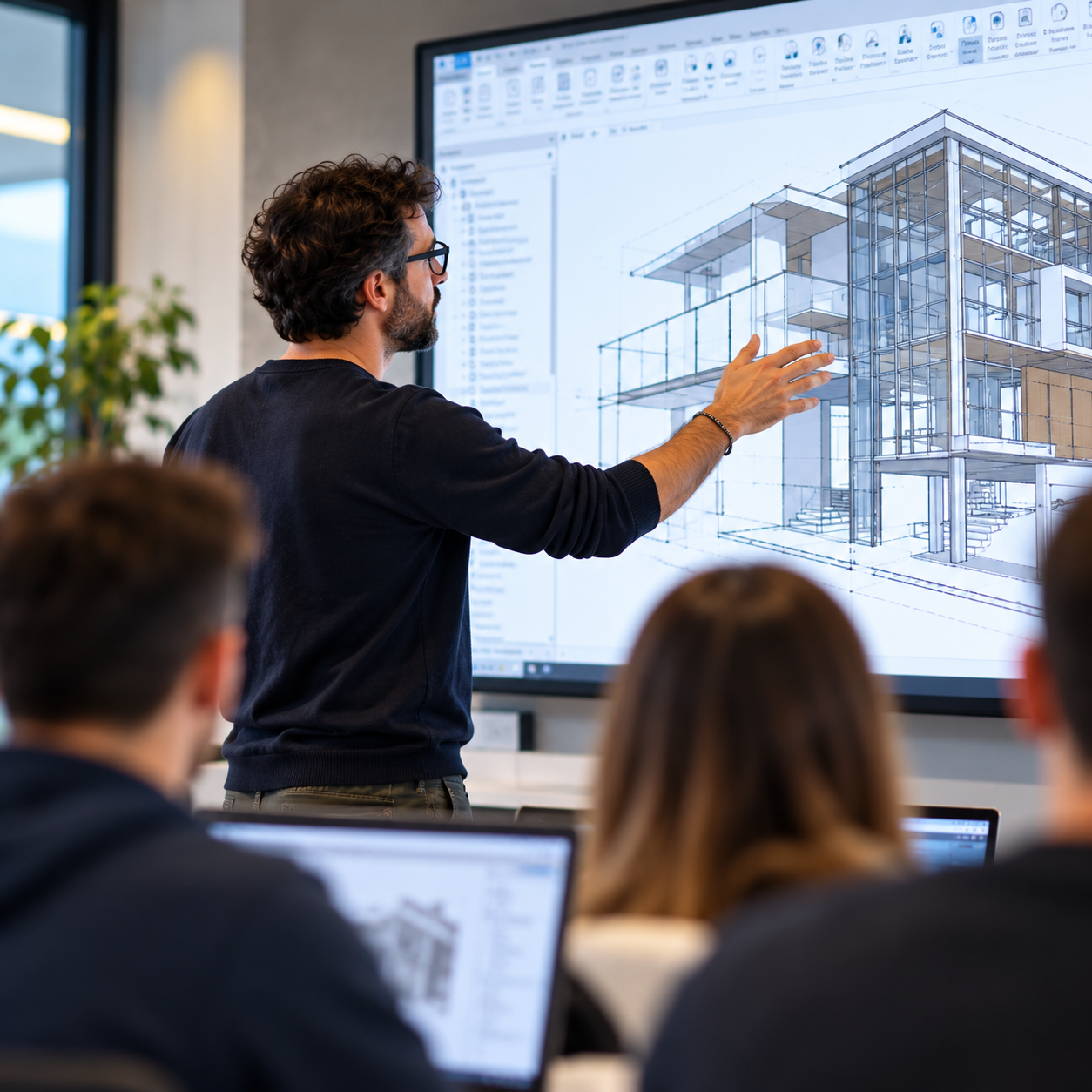 Lezione e workshop di formazione BIM e Revit